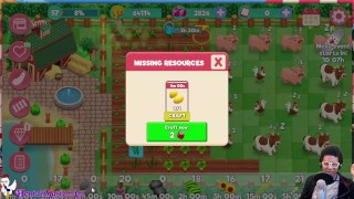 (Str8) Make up Threeway! Booty Farm #101 W/HentaiMasterArt