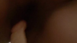 Fuckin. With my dildo