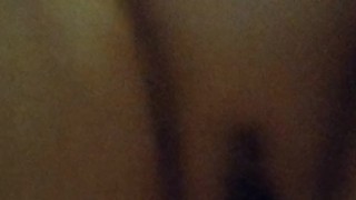 Watch me fuck this dildo