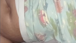 Blowjob baby cum in me.