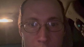 Staring Menacingly into the Camera (Happy Halloween)