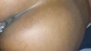 She took it all inside