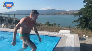 122 Stranger invites twink for passionate sex and juicy cumshot on face