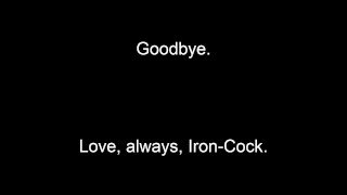 Iron Cock Final Channel Update