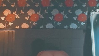 My neighbour cum inside me