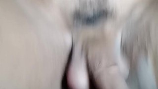 Gros plan sur mon cul dilaté avec orgasme final