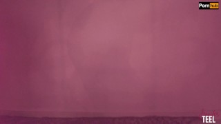 Naughty Jennifer has a wedgie!