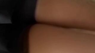 Anal sex Big ass colombian latina homemade amateur. Cita en público termina en sexo anal, atrapados