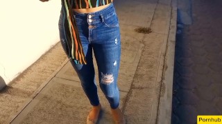 Sexo por DINERO CON la NUEVA VECINA del  la COLONIA