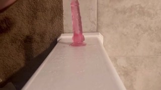 This wall seemed perfect for this💓