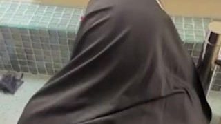 step sis gets anal while dressed as a nun