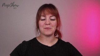 Sex Toy Review - Maia Happi Soft Happy Silicone Mushroom Vibrator with USB Charging