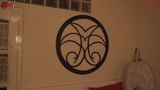 Came back from school and playing with my pussy - DOLLSCULT