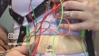 hardware bondage instrument MUSIC cyborg BDSM slut