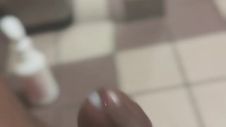Huge BBC CUMSHOT at Work •LOUD MOANING•