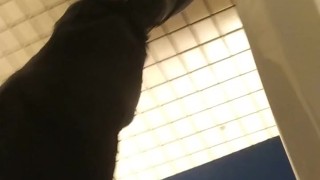 I am peeing in public 1