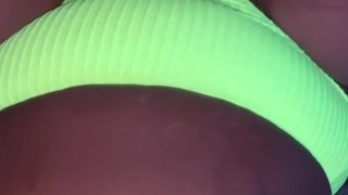 Sucking my man's cock