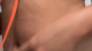 Bathing Suit Strip Tease