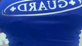 Lifeguard Strip Tease