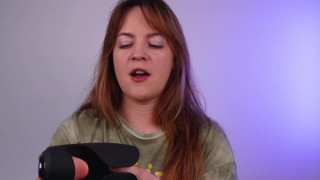 Sex Toy Review - M for Men Blush Lickety Split Vibrating Licking Penis Masturbator