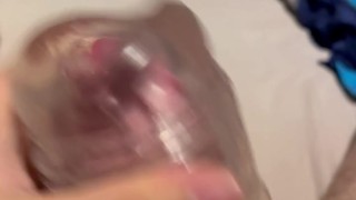 Stamina Training with Riley Reid Quickshot Fleshlight