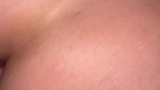 First ever anal cream pie with her perfect body