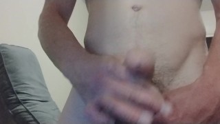 Making myself cum hard