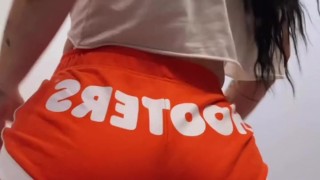 Bouncing perfect ass