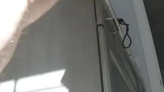 Sunny Prostate Straight Edge Massage Arousal Dangling Close Up Cock Twink Shorties