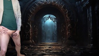 BDSM and edging fetish and desire of a hot handsome man was fulfilled by a taxi driver.