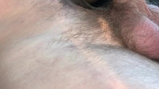 Cumshot in my truck
