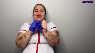 RUBBER GLOVES DESTROYER