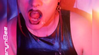 After wax play I'm a mess