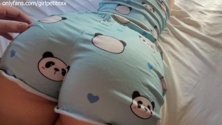 PAWG Stepsis with Her Cute Pajama is making Me Hard