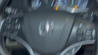 CAR SEX MAKES ME CUM AT THE WHEEL