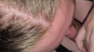 Convinced her to give me head how does she do?