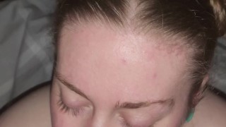 Took a whore home and she sucked my cock