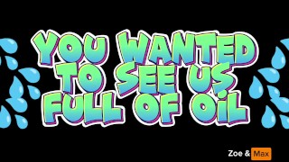 🔥Le doy un masaje aceitoso con mi coño y mis tetas🔥 Video🏆ganador🏆 concurso de Julio