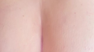 Skinny girl sucks and fucks with her stepbrother early in the morning