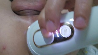 IPL on my butt to make it smooooother