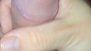 Veiny dick masturbation