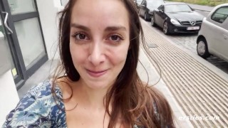 Ersties - Ana B Masturbates In a Dressing Room While Shopping For a Dress