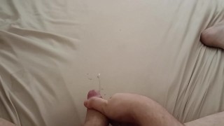 Big thick dick shoots ropes of cum