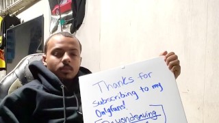 THANKS FOR SUBSCRIBING TO MY ONLYFANS! // WTFCHARLEY