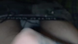 Tattooed E Boy stroking Thick BWC Slow