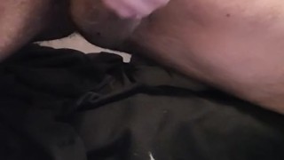 HAIRY MUSCLE BEAR SHOWS OFF ASSHOLE, JERKS COCK AND CUMSHOT COMPILATION