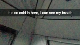 Tent Masturbation while trying to be quiet from my friends