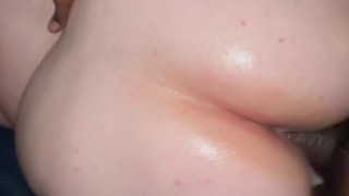 HOMEMADE BBC BACKSHOTS/ CUMMING AT THE SAME TIME CREAMPIE