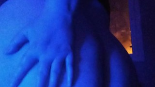 Horny teen needs to cum