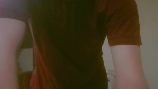 Showing-up on camera first time.